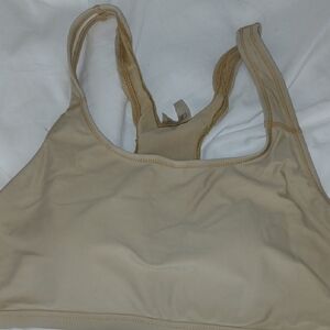 Women's Tan Sports Bra